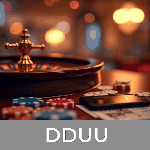 DDUU: Jogos de Slots - Mega Prêmios, Roleta - Emoção Real, Blackjack - Estratégia Suprema